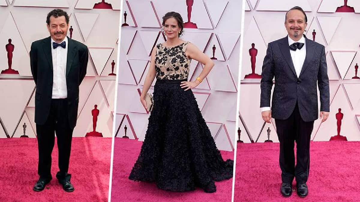 Los tres mexicanos fueron galardonaos con el Oscar por su trabajo en la categoría de Mejor Mezcla de Sonido por la película Soud of Metal.