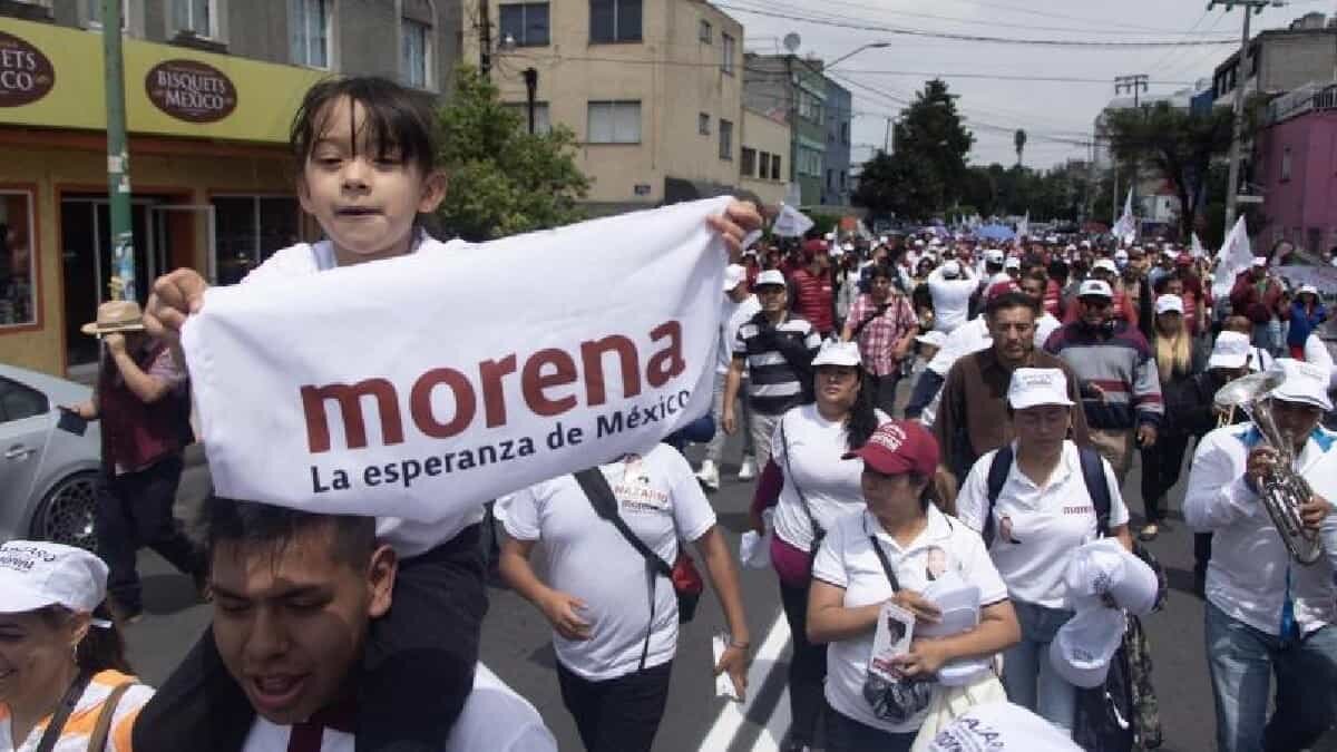 Los candidatos de Morena son de los que más gastan en redes sociales, algo que no han declarado ante el INE.