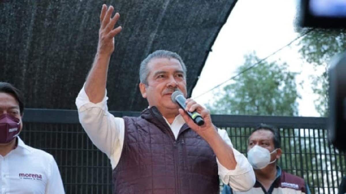 INE retira candidatura a Raúl Morón a gubernatura de Michoacán