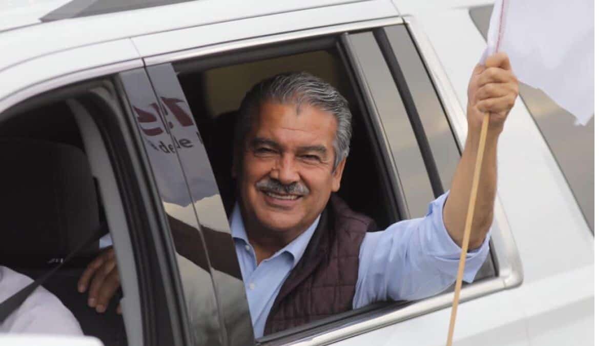 INE retira candidatura a Raúl Morón a gubernatura de Michoacán