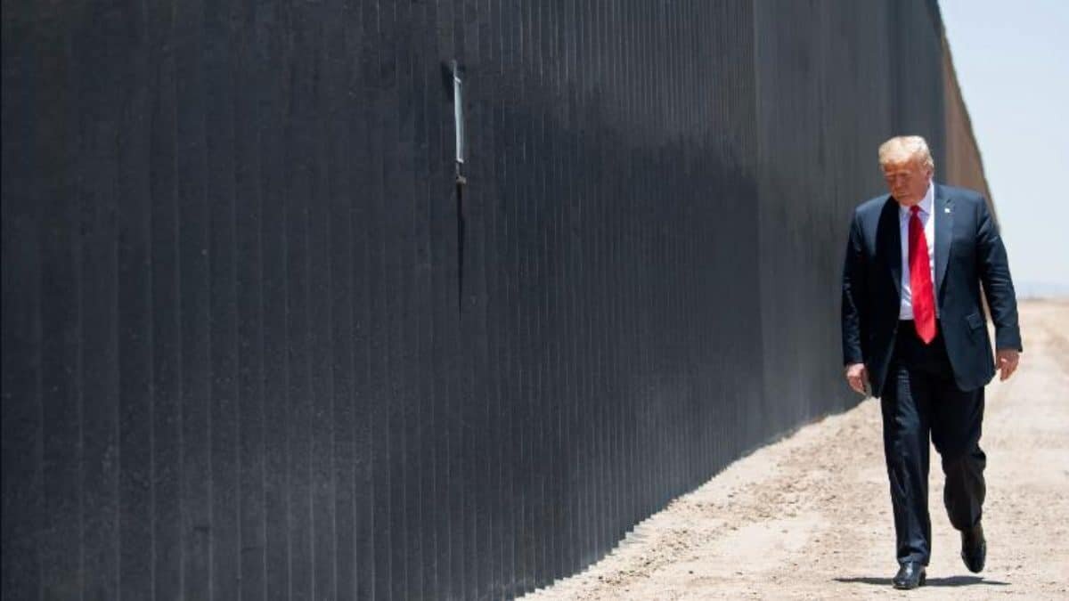 Cancela Pentágono contratos para construir el muro fronterizo de Trump
