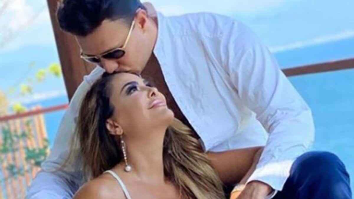 S esposo Larry Ramos, fue detenido por fraude.