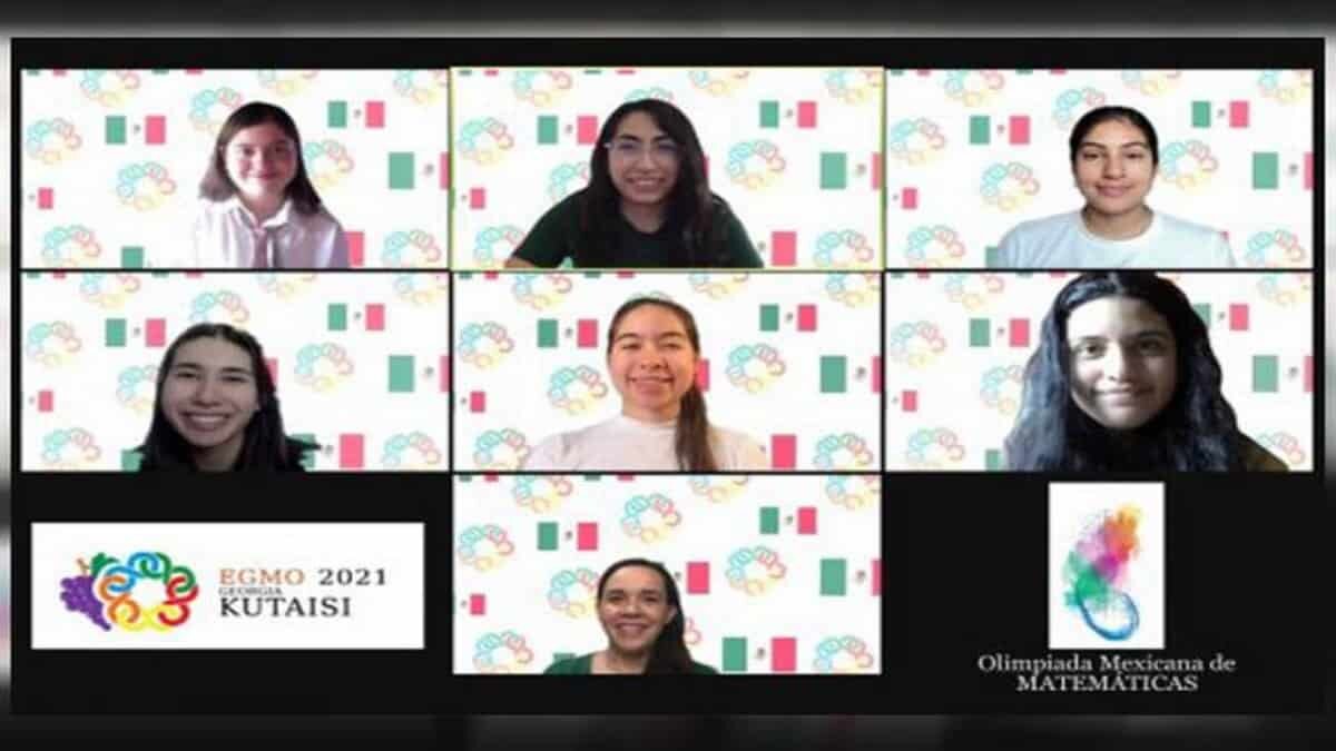 Obtiene México medallas en la Olimpiada femenil de Matemáticas