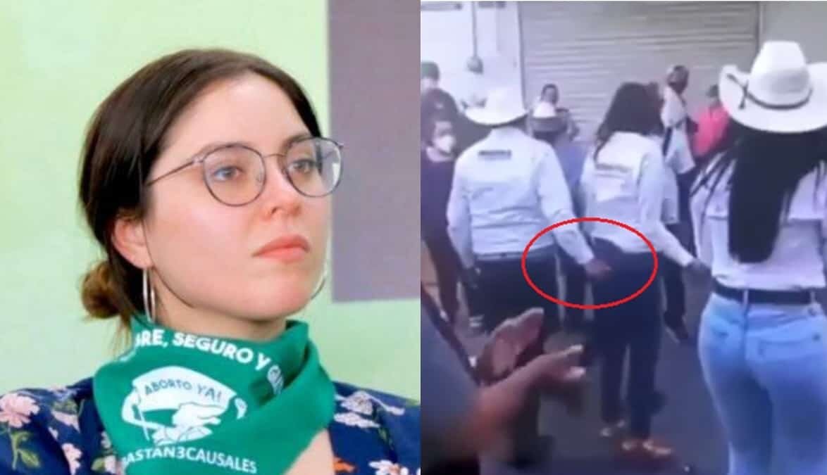 Si no se sintió agredida, se le cree: Estefanía Veloz sobre caso de Rocío Moreno