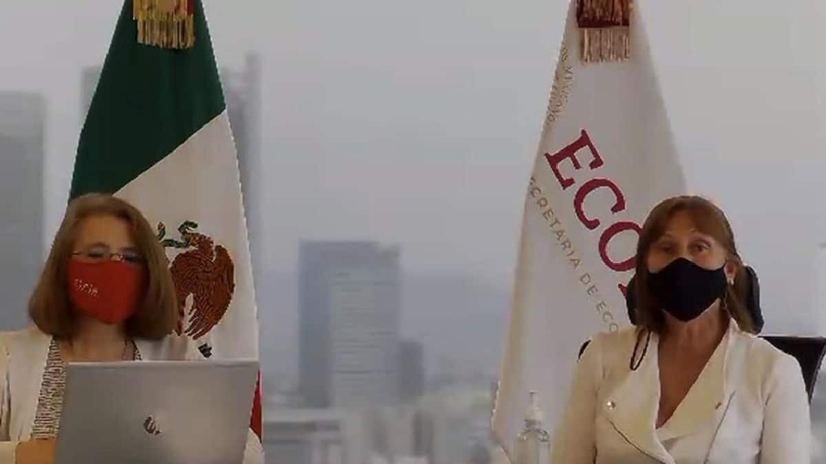 Los usuarios de redes sociales criticaron a Tatiana Clouthier por su mala pronunciación.