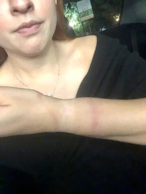 Policías de Nuevo León agredieron a Vianca Treviño y su equipo, en lo que se presume como un nuevo caso de abuso de autoridad