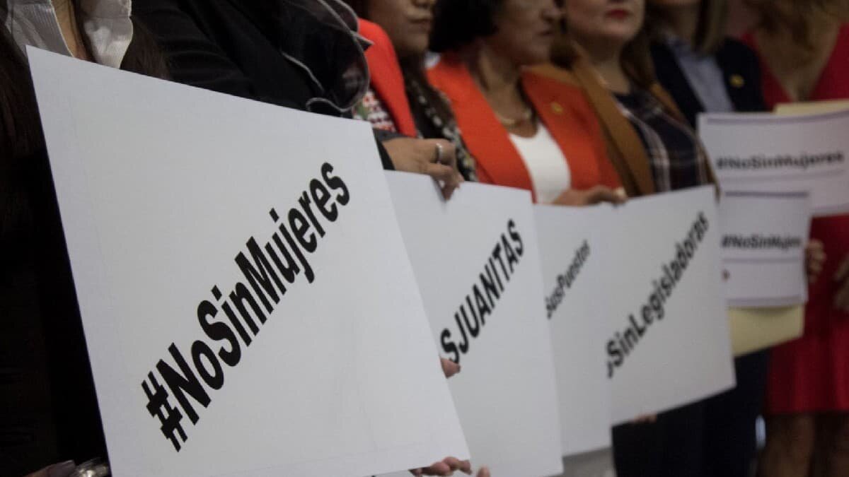 Colectivos feministas alertaron sobre la presencia de al menos candidatos relacionados con violencia de género.