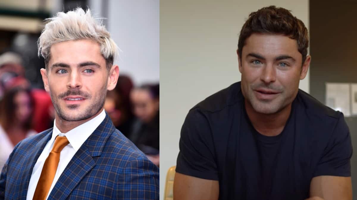 Zac Efron cambió su look y la gente reaccionó haciendo memes.
