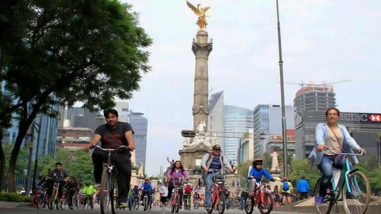 ¡A pedalear! Aumenta uso de la bicicleta en la CDMX
