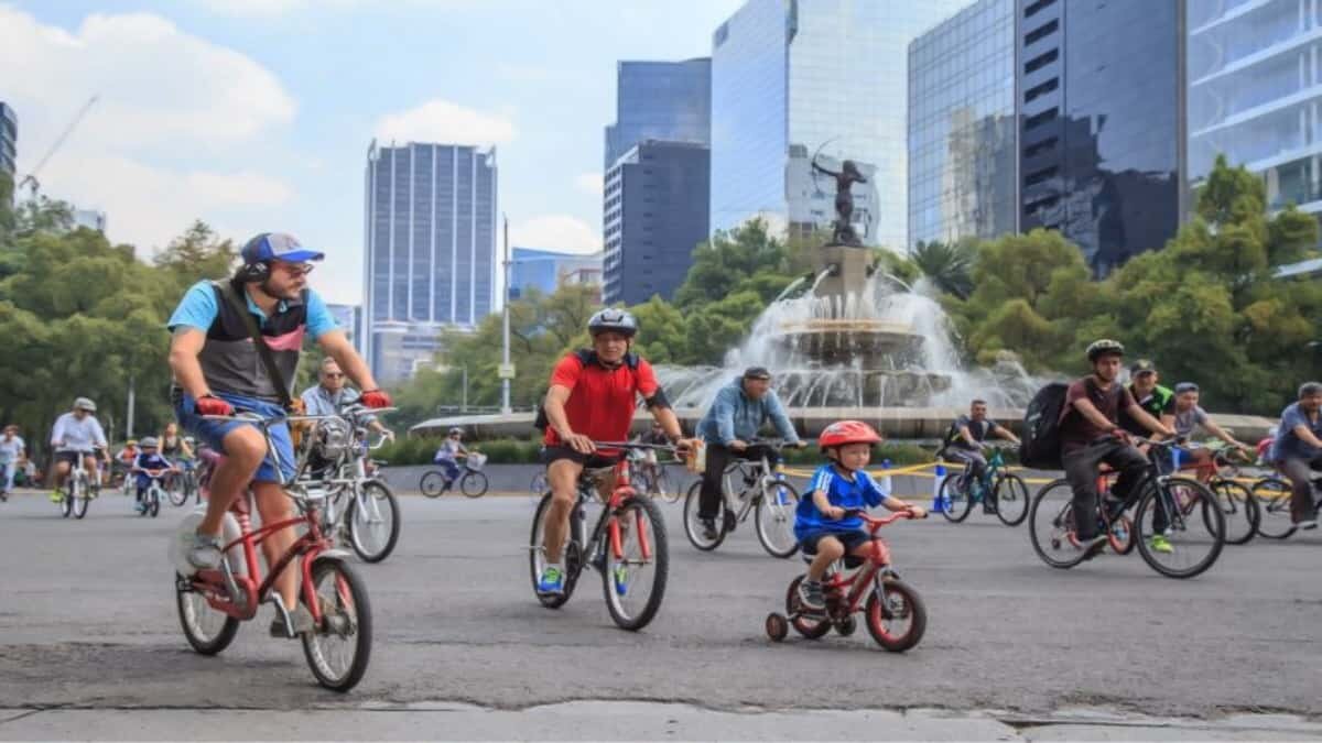 Aumenta uso bicicleta CDMX, de acuerdo con el Instituto Nacional de Estadísticas y Geografía (Inegi).