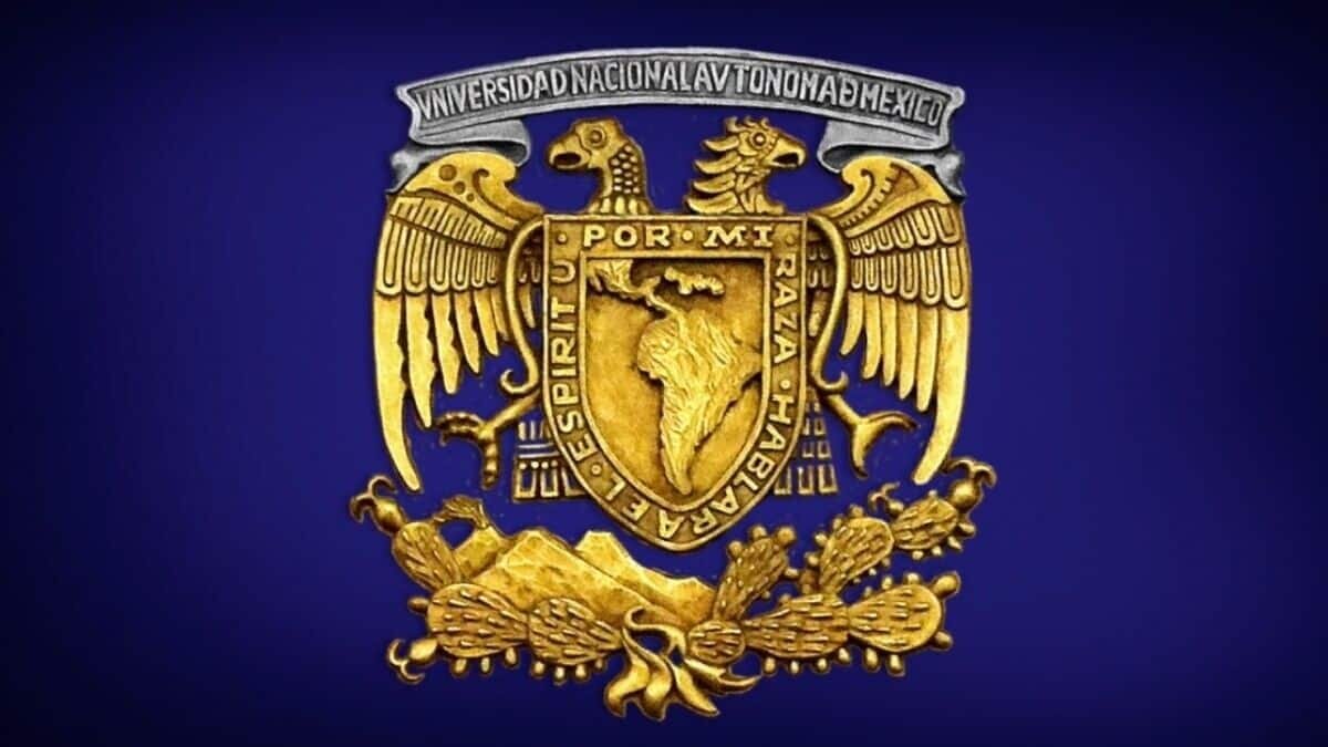 ¡Goya! UNAM celebra los 100 años de su escudo y lema