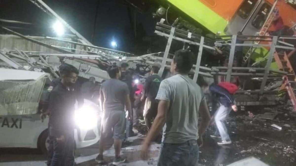Algunos sobrevivientes narraron el momento en que el vagón en que viajaban cayó por el colapso de uno de los puentes de la Línea 12 del Metro.