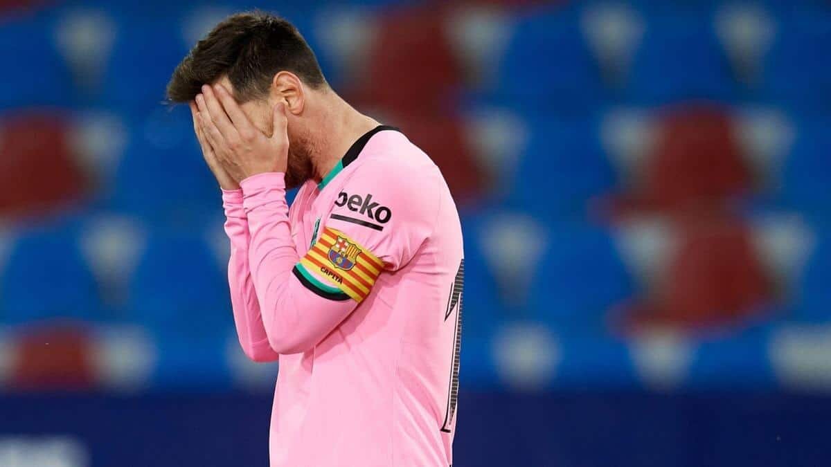 Barcelona está a un paso de perder la Liga Española