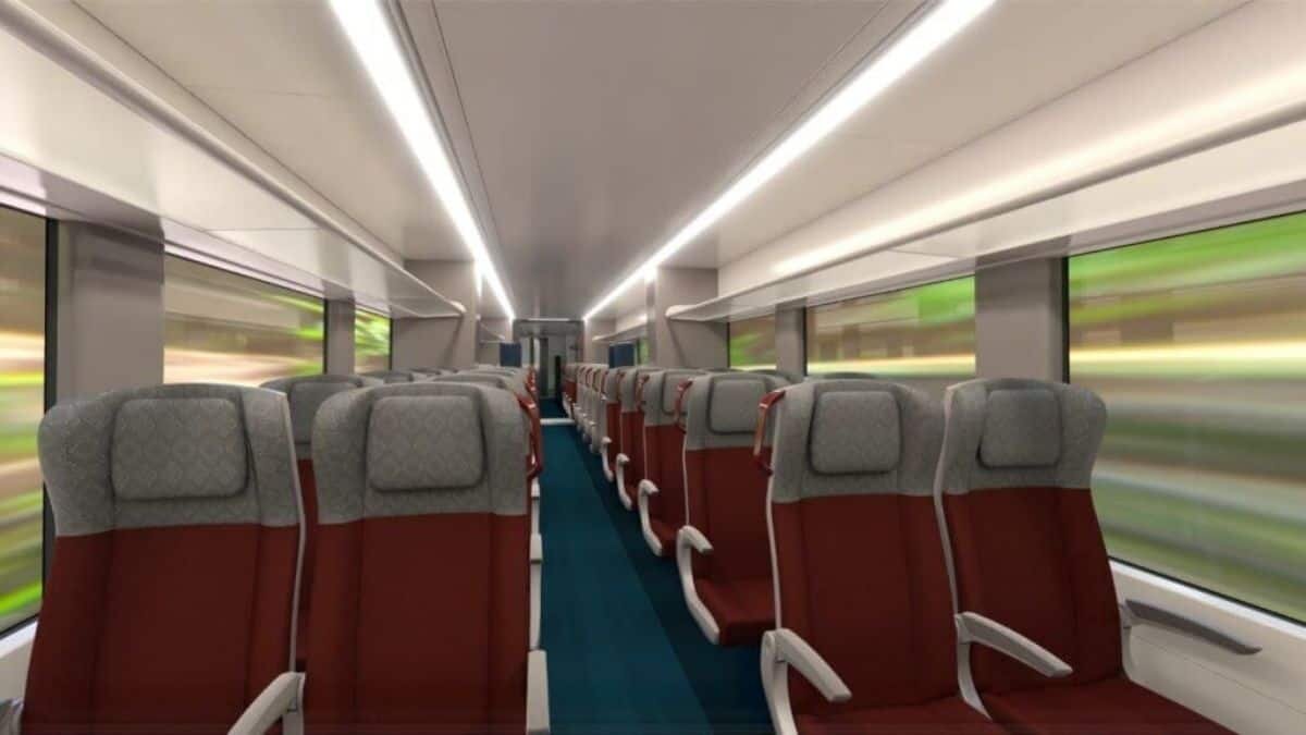 Conoce el Tren Maya por dentro; así lucirán "Xiinbal", "Janal" y "P’atal