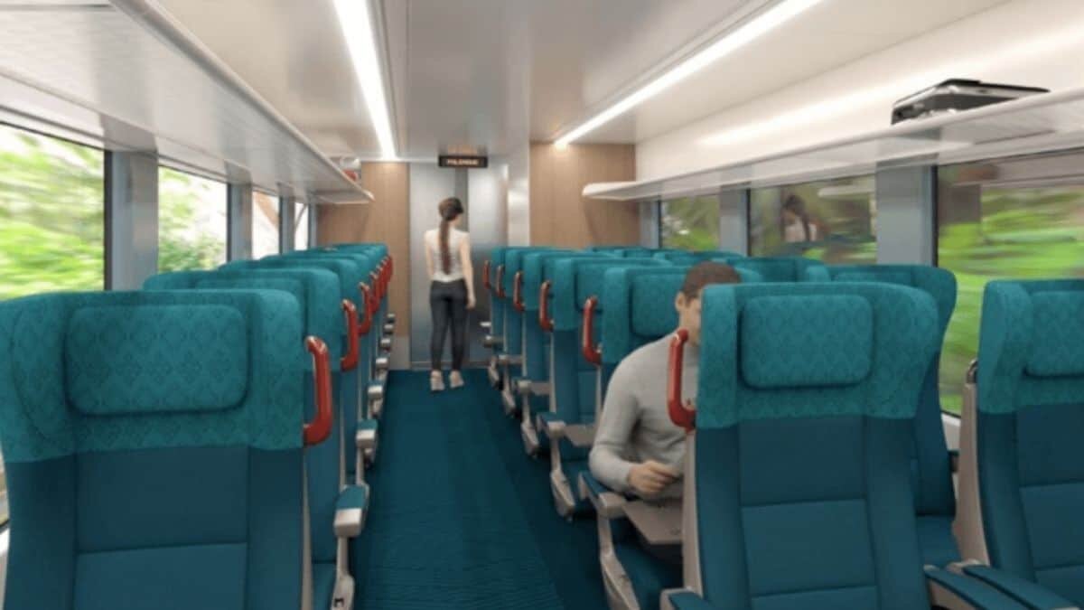 Conoce el Tren Maya por dentro; así lucirán "Xiinbal", "Janal" y "P’atal