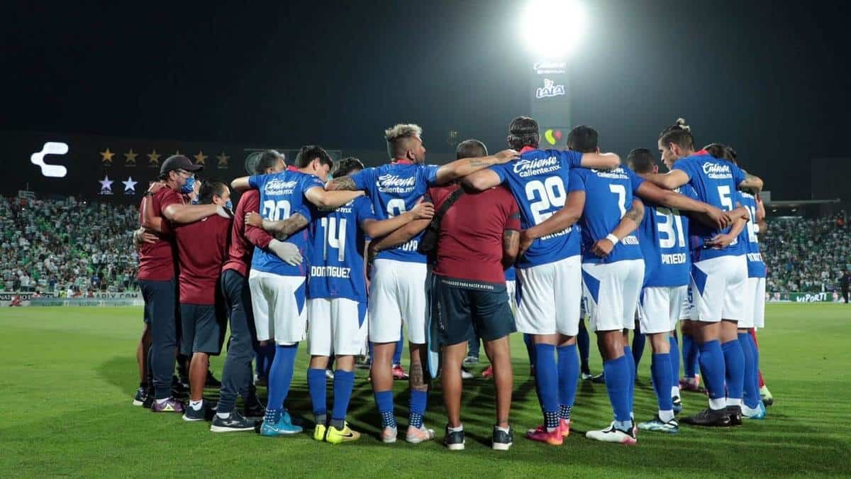 Cruz Azul se pone a un paso de romper la “maldición”