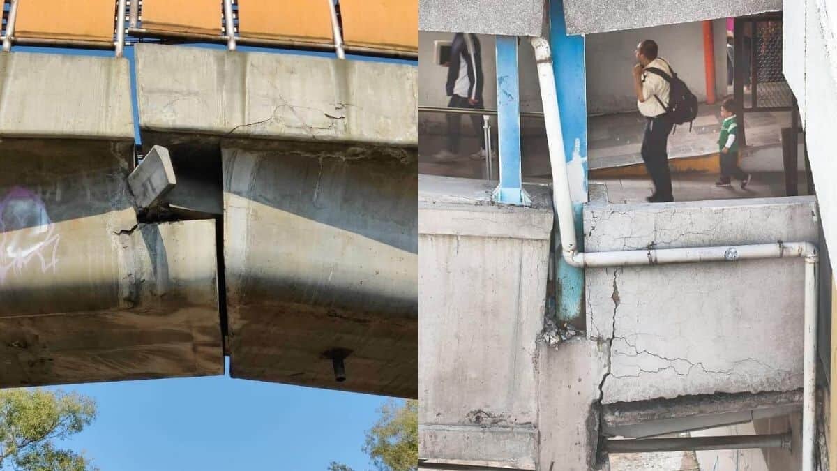 Denuncian usuarios otras "bombas de tiempo" en Metro de CDMX