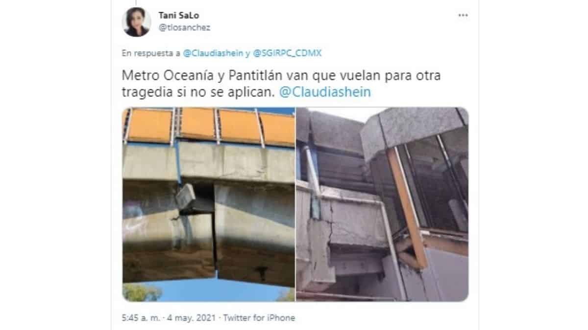 Denuncian usuarios otras "bombas de tiempo" en Metro de la CDMX