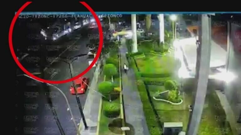 Difunden nuevo VIDEO del accidente en Línea 12 del Metro