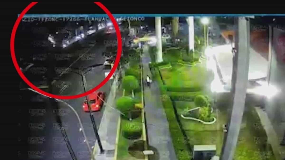 Difunden nuevo VIDEO del accidente en Línea 12 del Metro