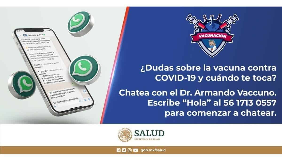 Él es ‘Armando Vaccuno’, compa de ‘Susana Distancia’. ¡Conócelo!