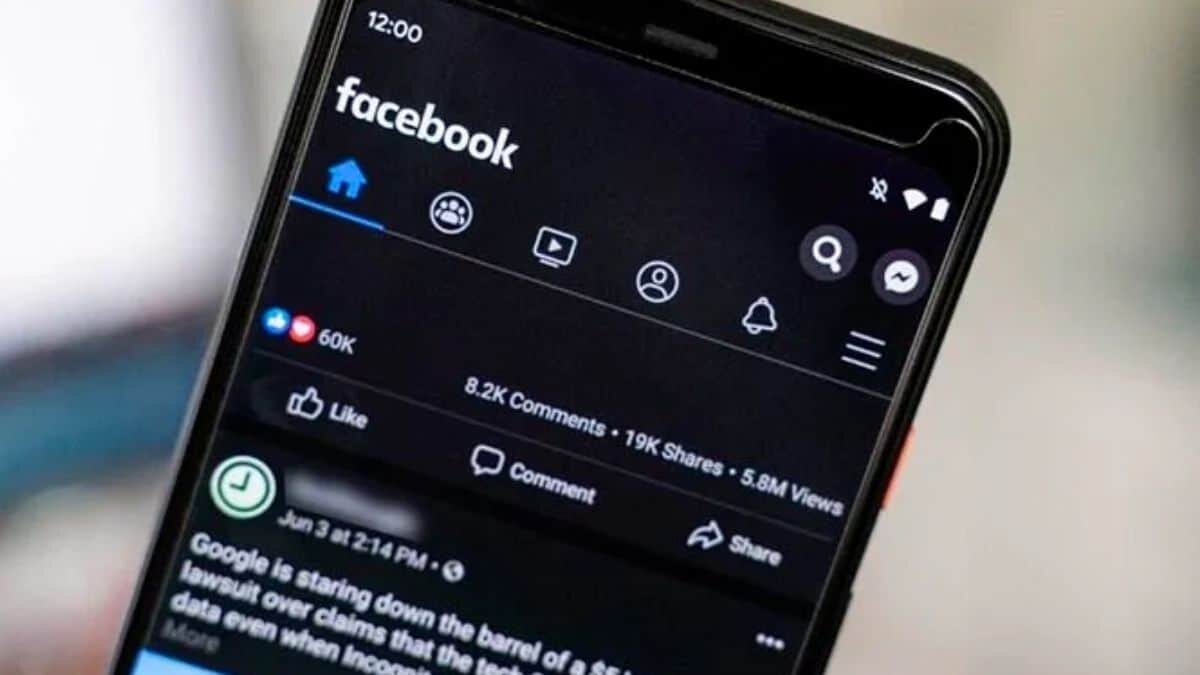 Usuarios de los sistemas operativos más populares, Android y iOS, reportaron en el transcurso del 26 de mayo fallas en el modo oscuro en Facebook.