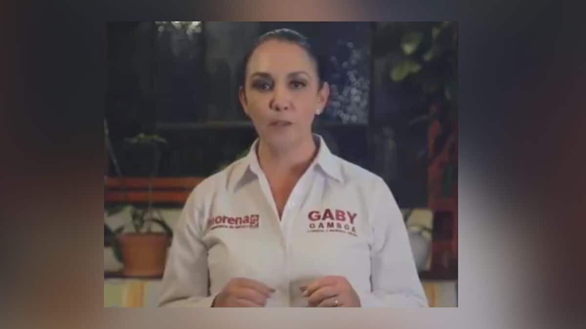 Tras la polémica que surgió por la filtración de una grabación en la que se escucha a la alcaldesa de Metepec, Gabriela Gamboa, amenazar a la hija de su adversario, Fernando Flores, se defiende asegurando que el audio es falso.