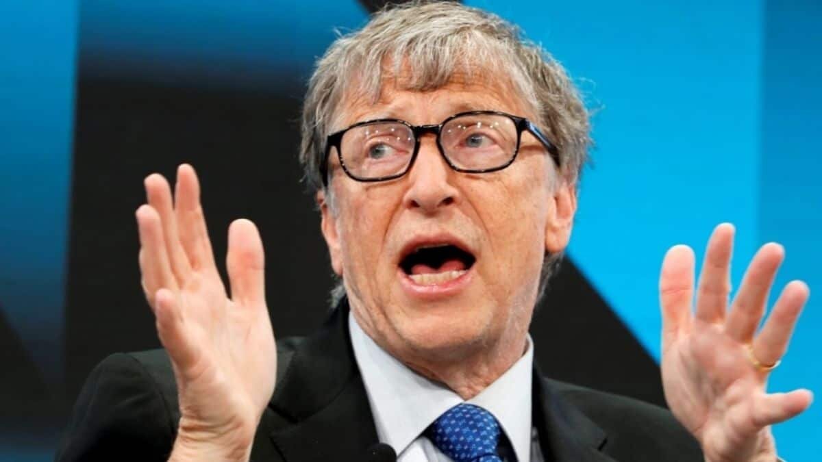 Bill Gates renunció a Microsoft en 2020 debido a “Triángulo amoroso” con empleada