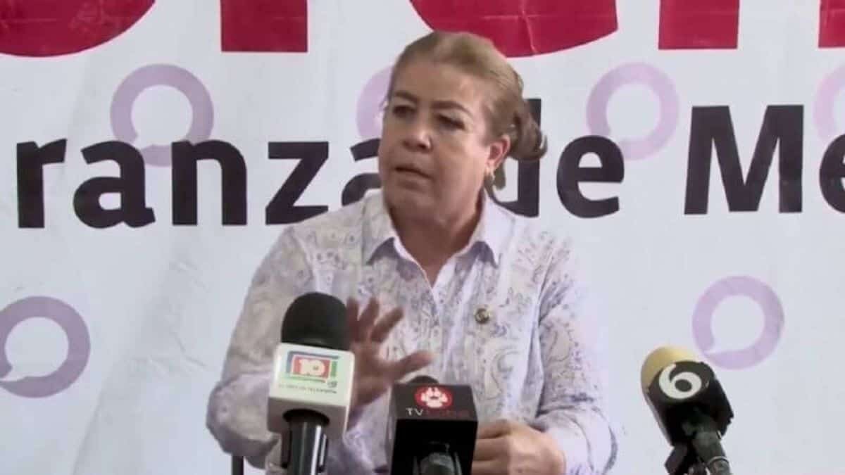 Gente perversa movió la "ballena" en Línea 12, asegura senadora de Morena