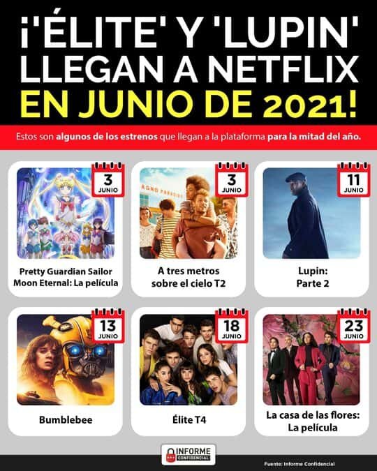 Las nuevas temporadas de 'Élite' y 'Lupin' llegan a Netflix en junio de 2021