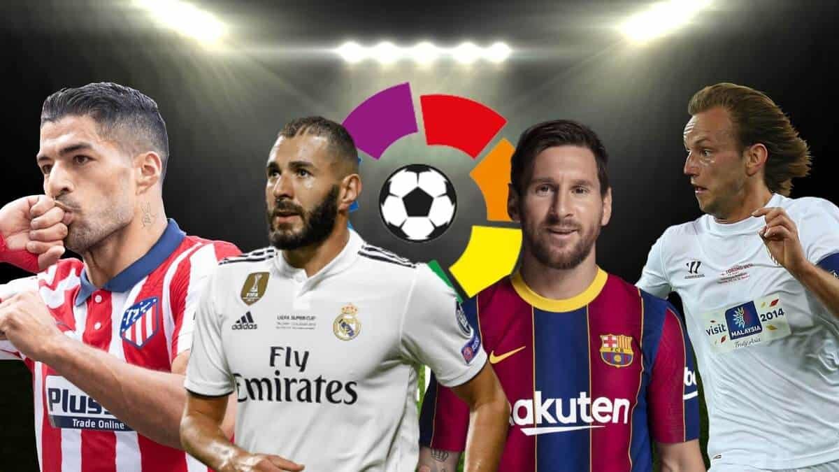 La Liga Española sigue al rojo vivo entre Real Madrid, Barcelona, Atlético y Sevilla