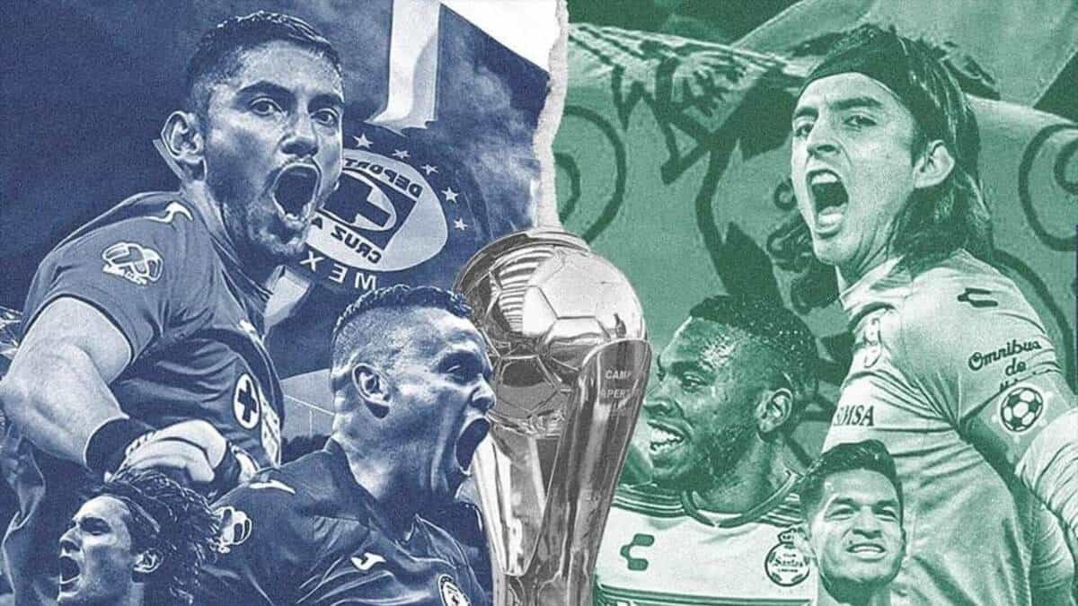 Listas las fechas y horarios para la final entre Cruz Azul y Santos en el Guard1anes 2021