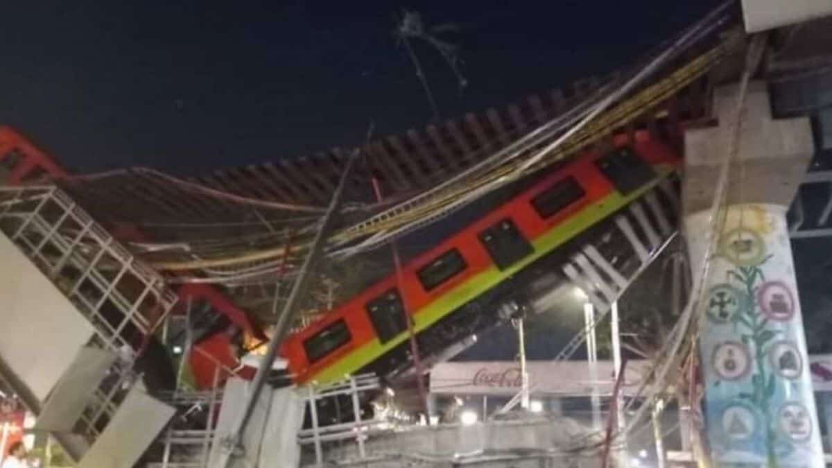Lo oculto tras el incidente de la Línea 12 del Metro en CDMX