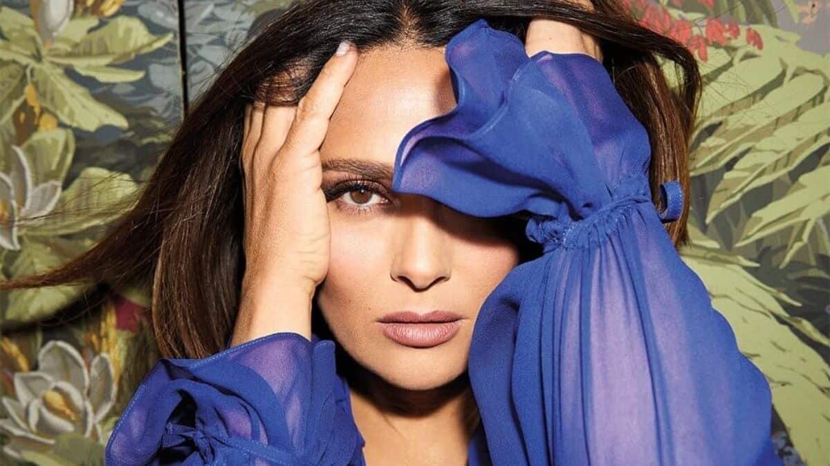 Salma Hayek casi muere; vivió conectada a un tanque de oxígeno por siete semanas