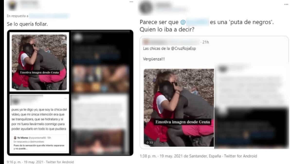 Su acto de empatía no fue bien recibido, principalmente por usuarios europeos,