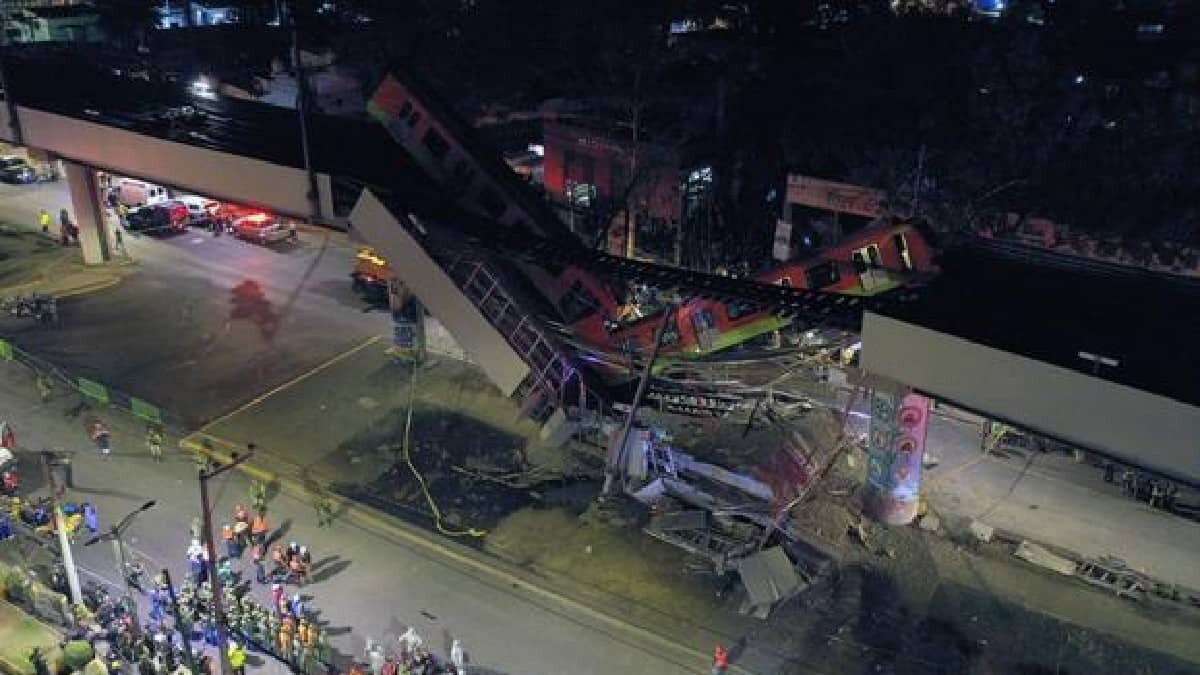 Vecinos habían alertado de los daños en la estructura de la Línea 12 del Metro, luego de los sismos de 2017.