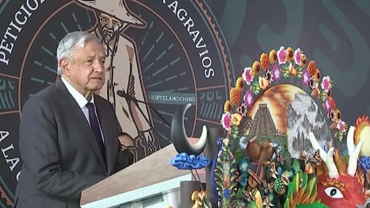 AMLO pidió perdón por el asesinato de más de 300 chinos durante la Revolución Mexicana.