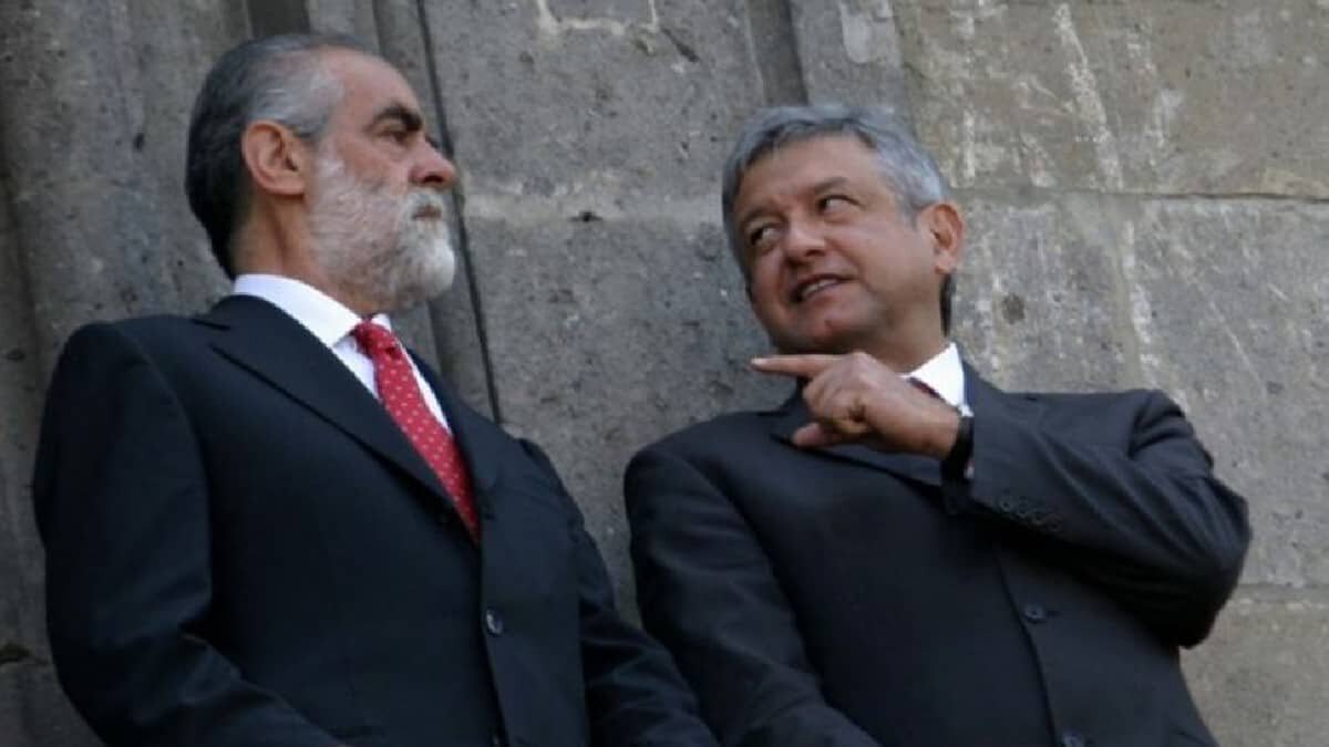 Video: Reta Diego Fernández de Cevallos a AMLO; “señale día y hora para presentarme a Palacio Nacional”