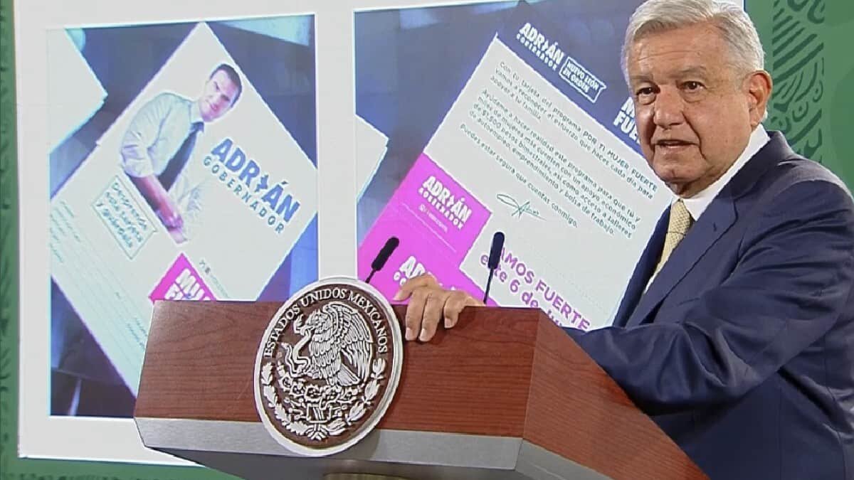 AMLO aceptó que ha tenido injerencia en las elecciones de este 2021, en específico en el proceso para elegir gobernador de NL.