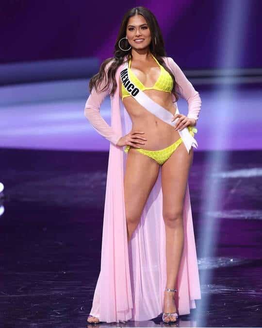 ¡Tercera corona para una mexicana! Andrea Meza gana Miss Universo 2021