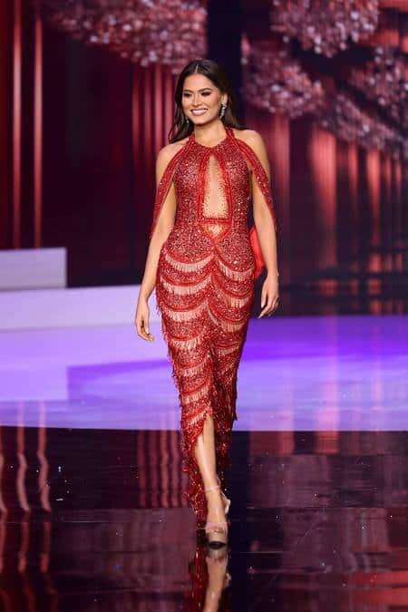 ¡Tercera corona para una mexicana! Andrea Meza gana Miss Universo 2021