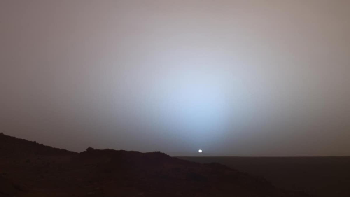 Esta es la razón por la que el atardecer en Marte es de color azul.