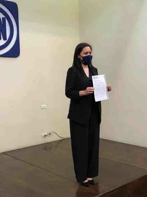 La panista se convirtió en la burla de las redes sociales luego de compararse con el personaje de ciencia ficción.