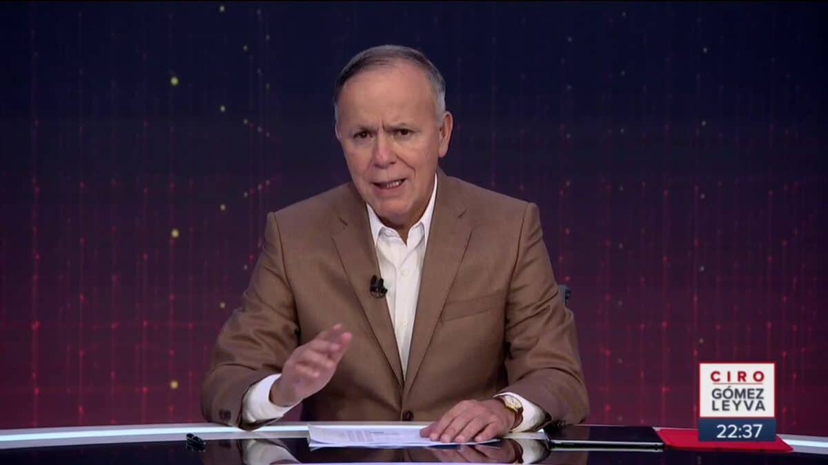 Ciro Gómez Leyva responde a AMLO sobre acusaciones de recibir dinero del gobierno
