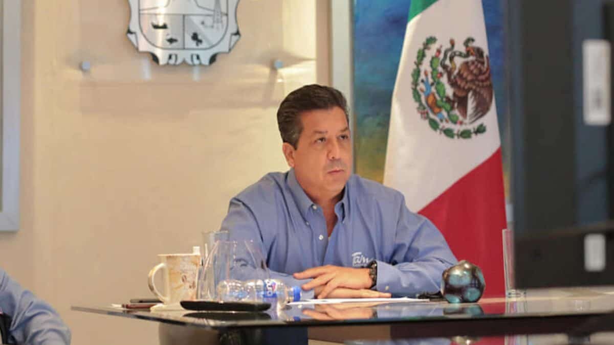 La FGR obtuvo una orden de aprehensión contra el gobernador de Tamaulipas, Francisco García Cabeza de Vaca,