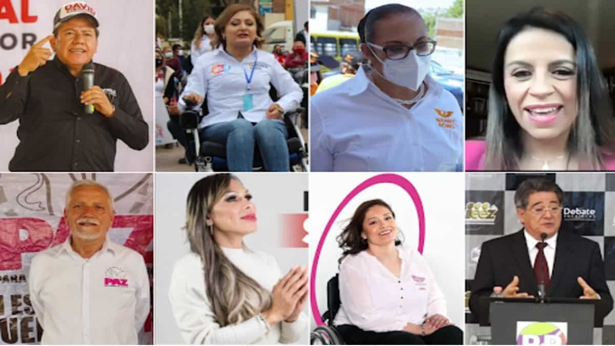 En una elección dominada por mujeres, el aspirante más fuerte es el morenista David Monreal quien busca llegar por fin a la gubernatura.