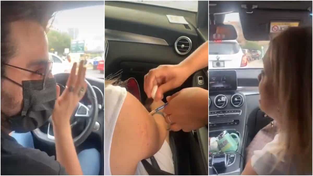Engaña a su mamá con llevarla a ver a Chayanne, pero la vacunan contra Covid-19
