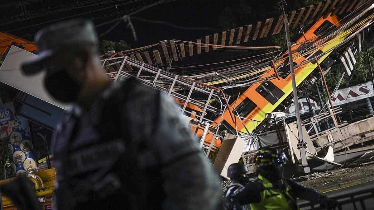Entregarán en 5 semanas los primeros resultados del peritaje sobre desplome en Línea 12: Sheinbaum