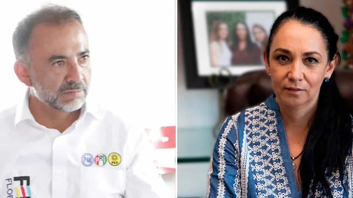 En redes sociales circula un nuevo audio en que la morenista amenaza a su rival y su hija.