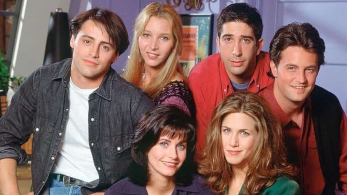 HBO Max compartió imágenes de la reunión del elenco de Friends.